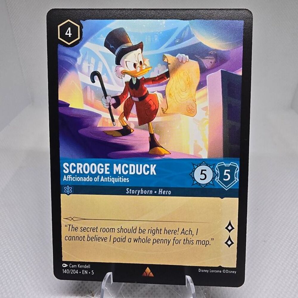 Scrooge McDuck Afficionado of Antiquities 140 Shimmering Skies